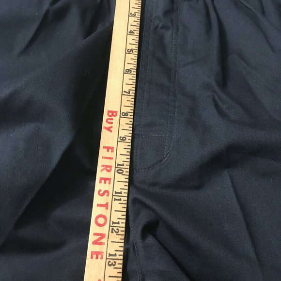 #GG Buck & Buck Elastic Waist Pants Mens Size L 30 Black High Rise Athletic Fit - Picture 5 of 6